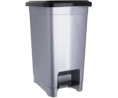 Orion Plastikinė šiukšliadėžė su pedalu 10 l siaura
