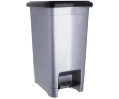 Orion plastikinė siaura šiukšliadėžė 15 l su pedalu
