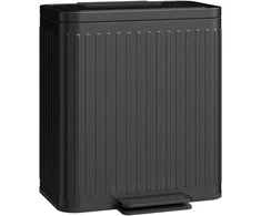 Šiukšlių dėžė 2 × 20 l