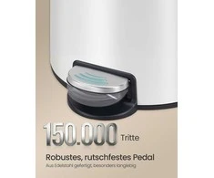 Songmics Šiukšlių dėžė 30 l