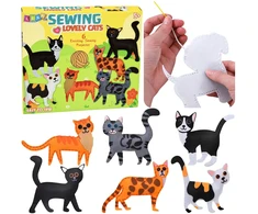 Lean Toys Siuvimo rinkinys 6 vnt.