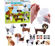 Lean Toys Siuvimo rinkinys 6 vnt.