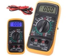 Skaitmeninis multimetras XL830L