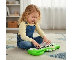 Skaitmeninis pianinas 25 klavišų žalias