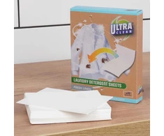 Ultra Clean Skalbyklos lapeliai 20 vnt. - visiškai tirpūs vandenyje