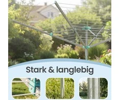Songmics Skalbinių džiovyklė 45 m