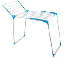 Skalbinių džiovyklė su išskleidžiamais šonais, 150 cm