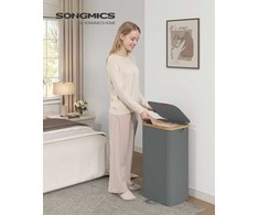 Songmics Skalbinių krepšys 100 l