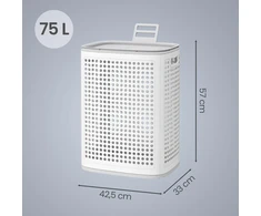Skalbinių krepšys 75 l