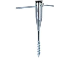 Redcliffs Į žemę įsukamas skėčio stovas metalinas 57 cm
