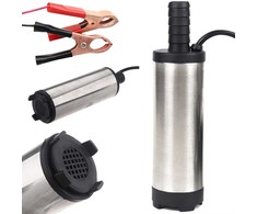 Skysčių pompa 12V, 12 l/min, nerūdijančio plieno
