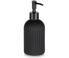 Vilde Stiklinis dozatorius muilui 400 ml Juodas