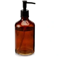 Skysto muilo dozatorius, rudas, 500 ml