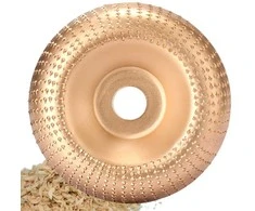 Šlifavimo diskas medienai 125 mm, volframo karbidas