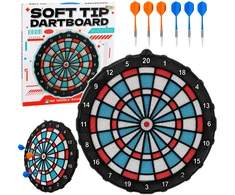 Lean Toys Smiginio lenta 42,5 cm 6 strėlyčių