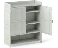 Sodinimo stalas su spinteliu 100 x 38 x 118 cm