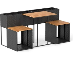 Sodo baldų komplektas 150 × 70 × 73 cm 1 vnt.