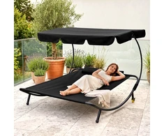Sodo gultas 200x180x165 cm