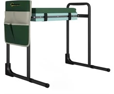 Sodo klūpynė 2-in-1