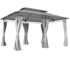 Sodo pavėsinė 3 × 4 m