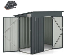 Sodo sandėliukas 235 x 117 x 185 cm