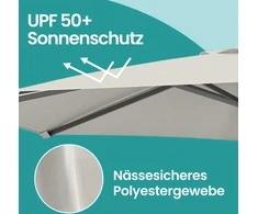 Songmics Sodo skėtis 246cm.