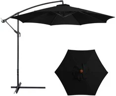 Lean Sodo skėtis 350 × 250 cm