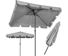 Sodo skėtis Springos GU0038 166x240 cm