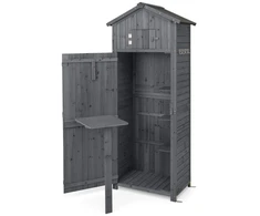 Sodo spintelė 75 x 50 x 180.5 cm