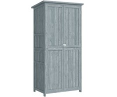 Sodo spintelė 85 x 54 x 170 cm
