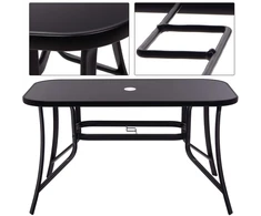 Springos Sodo stalas 120 x 70 x 70 cm