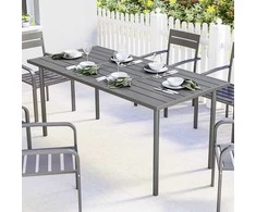 Sodo stalas 165 x 80 cm
