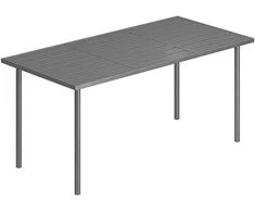 Sodo stalas 165 x 80 cm