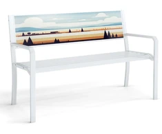 Sodo suolas 128 x 53 x 81,5 cm