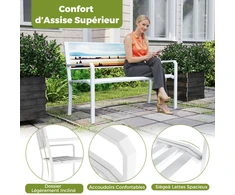 Sodo suolas 128 x 53 x 81,5 cm