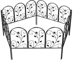 Sodo tvora 400 x 60 cm 5 vnt.