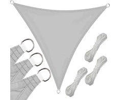 3x3x3m waterproof sunshade sail