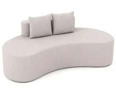 Sofa 199.4 x 96.5 x 68.6 cm