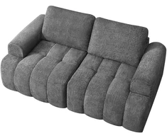 Songmics Sofa be rėmo, modulinė 176 × 92 × 85 cm