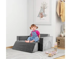 Sofa Pilka/Rožinė 8 vnt.