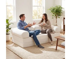 Sofa smėlio spalvos