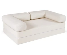 Sofa smėlio spalvos