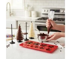 La Cucina Chocolate forma Kalėdų eglutė 9 dalių