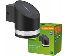 Sieninis šviestuvas Solarinė sieninė lempa - PHILIPS - Fyce - 1.5 W - Šilta balta - Lauko