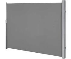 Songmics Šoninė markizė 160 × 400 cm