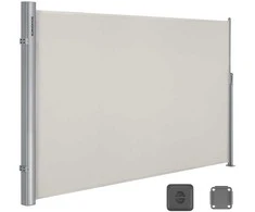 Songmics Šoninė markizė 180 × 350 cm