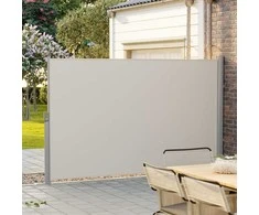 Songmics Šoninė markizė 180 × 400 cm