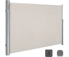 Songmics Šoninis tentas 180 x 300 cm Smėlio spalvos