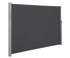 Songmics Šoninis tentas 200 x 400 cm sodo antracitas
