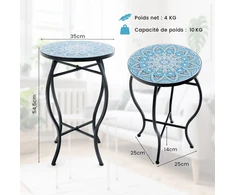 Šoninis stalas 35 cm